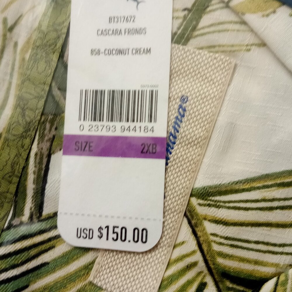 Tommy Bahamas 2XB coconut Cream